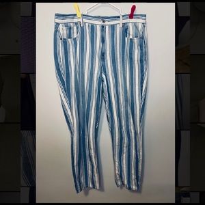 Striped Mom Jeans - American Eagle